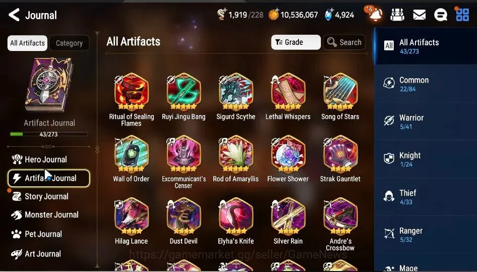 Epic Seven Accounts GLOBAL Unverif|New Era|2 ML(US Choux,SB Aramintha) image 7