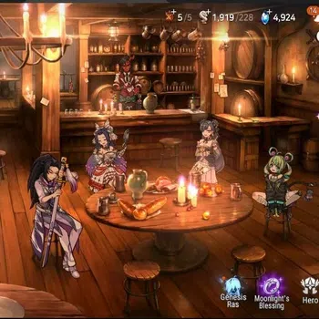 Epic Seven Mid-Tier GLOBAL Unverif|New Era|2 ML(US Choux,SB Aramintha) image 1