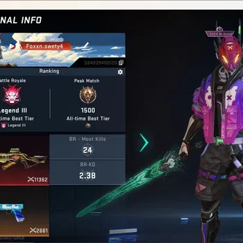 Blood Strike Accounts High-End ASIA|Eternal KAG-6 - Dynamite|3 Ultra Melee|2 Collab Gun [Eva]|2 Limited Gun|7 Ultra Gun|2