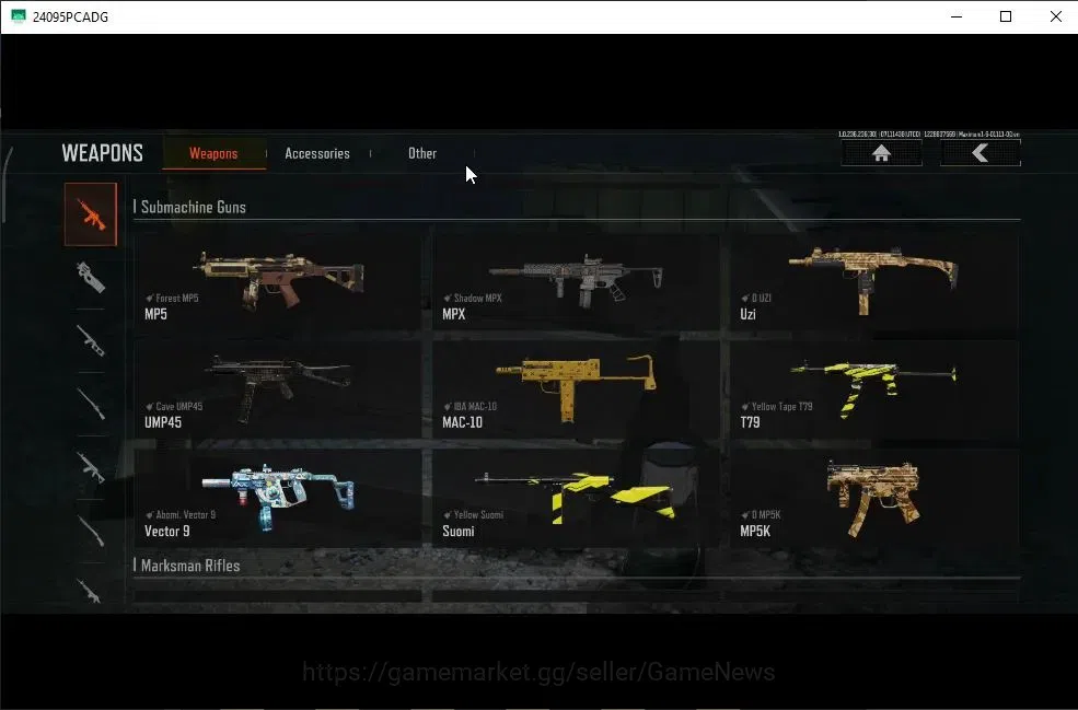 Arena Breakout Accounts High Value MOBILE|Lvl 30|SV 98,6M|CV 85M|7 Set|ET AKM|LS M4A1,CB FAL,ET AK-47N,QS AKS-74U,WP AR-57 8