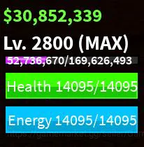 Roblox Accounts Blox Fruit |Lv Max + Ice,GodHuman|30M Beli 57K Fra image 10