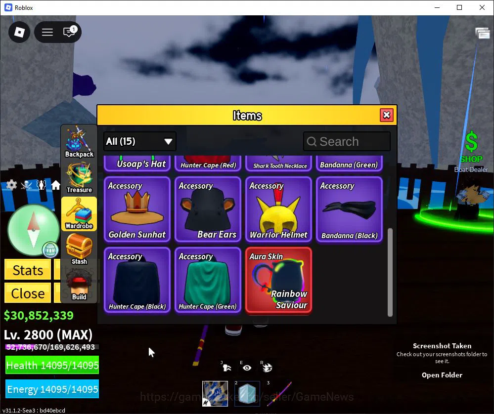 Roblox Accounts Blox Fruit |Lv Max + Ice,GodHuman|30M Beli 57K Fra image 6
