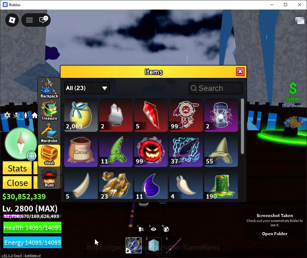 Roblox Accounts Blox Fruit |Lv Max + Ice,GodHuman|30M Beli 57K Fra image 7