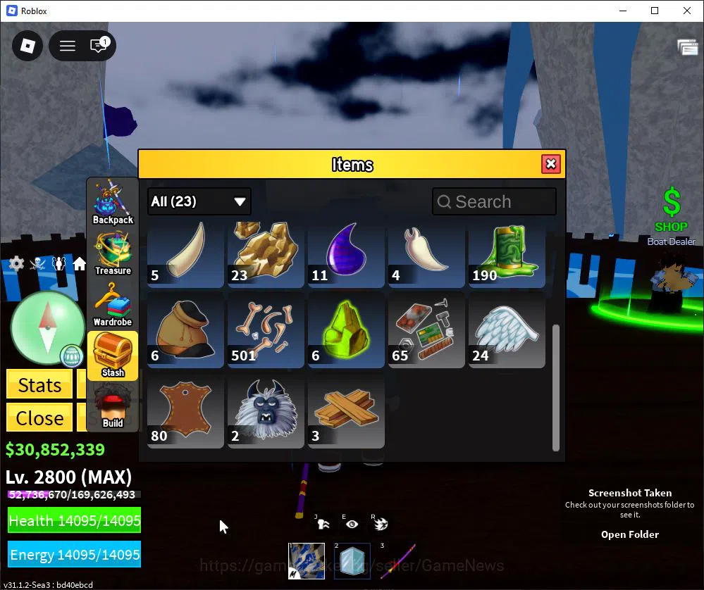 Roblox Accounts Blox Fruit |Lv Max + Ice,GodHuman|30M Beli 57K Fra image 8