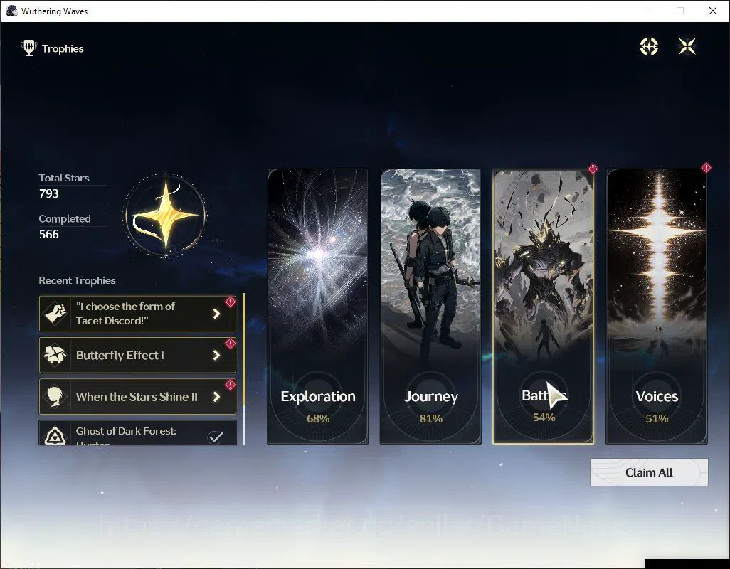 Wuthering Waves Accounts SEA | UL 47 | 1 Limited | Lynae R3 + Sign | MC Mal image 10