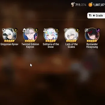 Epic Seven Accounts High-End GLOBAL UnVerif|New Era|7 ML(Lot Scales,BArunka,Zio,E Ilynav etc)+PByblis,Setsuka etc|PoH ON|2K