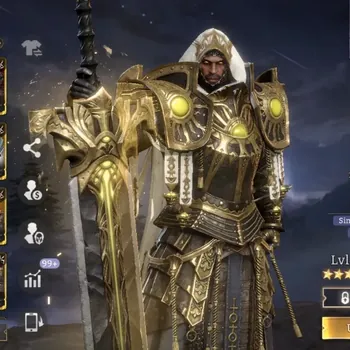 Watcher of Realms Accounts End-Game Global 50xx|Power 132K|1 Lord:Oren|16 Legend:Collab AC[Ezio A,Ezio DN,Evie