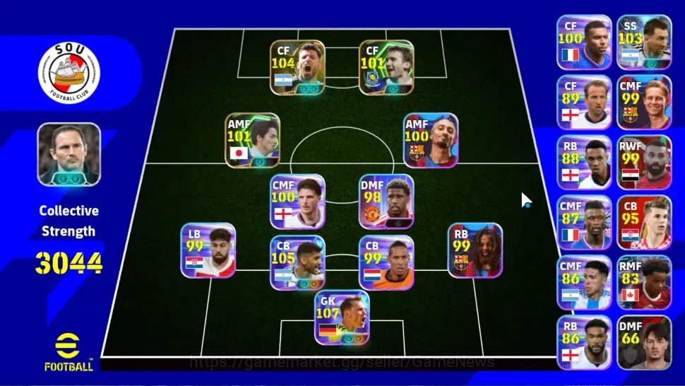 eFootball Accounts Legends & Iconic Players Android| 4 Show Time Manuel Neuer,Cristan Romero| 3 Epic Sergio Aguero,Ono 1