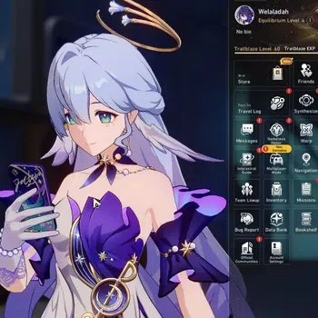 Honkai Star Rail Accounts Others Asia|TL 60|8 Limited|(Evanescia)+Sign, Himeko:Nova,Danheng