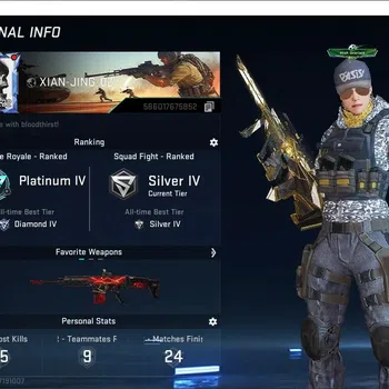 Blood Strike Accounts Others ASIA |ETERNAL: AUG-Empyrean|Limited: Origin-12 Playmaker|2 TR(MCX,FN2000)|1 Ultra|6