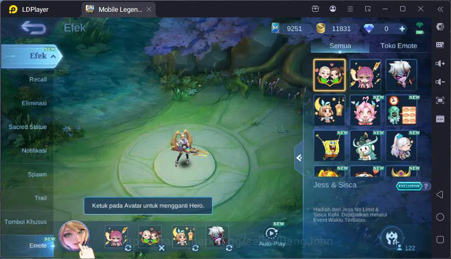 Mobile Legends: Bang Bang Accounts GLOBAL|Hero 122|Skin 168|Kof Karina,Lucky Hanabi+L image 2