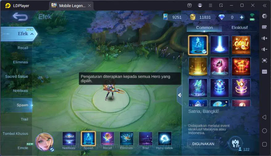 Mobile Legends: Bang Bang Accounts GLOBAL|Hero 122|Skin 168|Kof Karina,Lucky Hanabi+L image 4