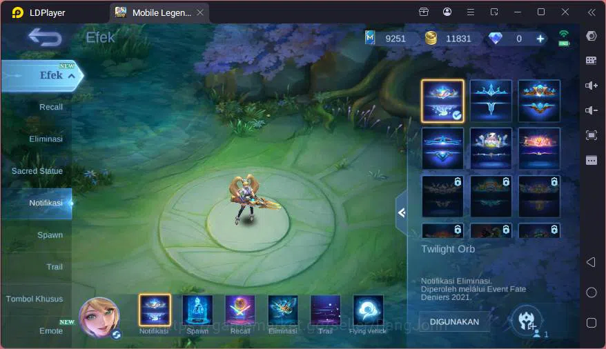 Mobile Legends: Bang Bang Accounts GLOBAL|Hero 122|Skin 168|Kof Karina,Lucky Hanabi+L image 5