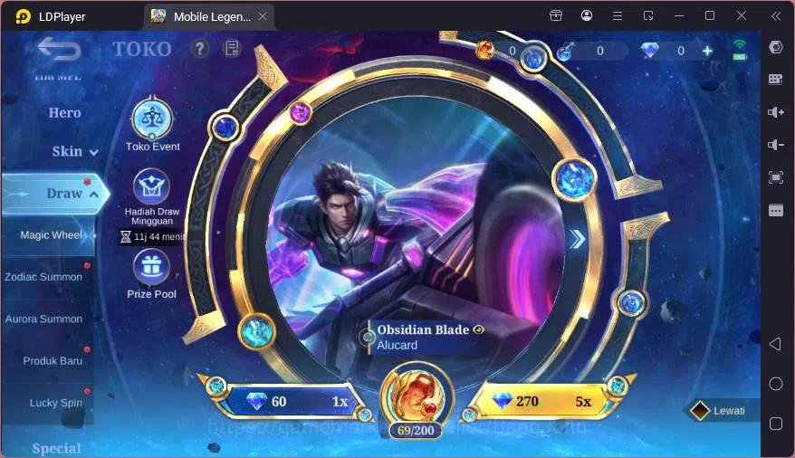 Mobile Legends: Bang Bang Accounts GLOBAL|Hero 122|Skin 168|Kof Karina,Lucky Hanabi+L image 9