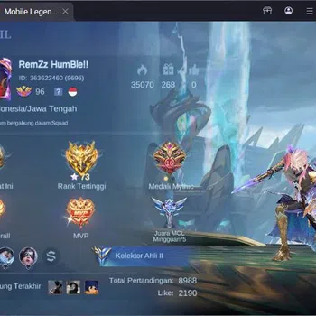 Mobile Legends: Bang Bang Collector GLOBAL|Hero 122|Skin 168|Kof Karina,Lucky Hanabi+L image 1