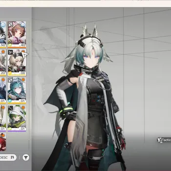 Arknights: Endfield Accounts ASIA|Lv 35|1 Limit Arcane+Sign,Pogra,Lastrite,Ardelia|Check SS|Low Explore|AKE610B