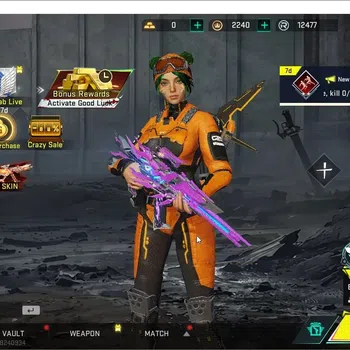 Blood Strike Accounts Collab Skin ASIA|1 ETERNAL Galil-Blight Embrance Lv2|ULTRA Magnum-Mako|3
