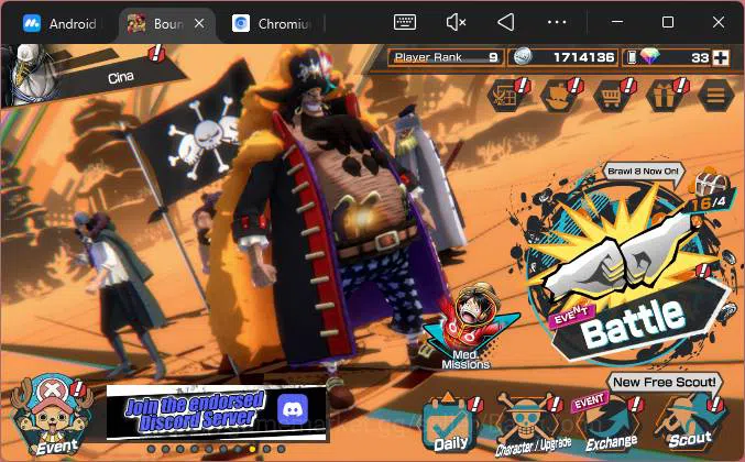 One Piece Bounty Rush Others GLOBAL|5 EX|4emperor Teach,FilmZ Zhepyr,5elders Sa image 1