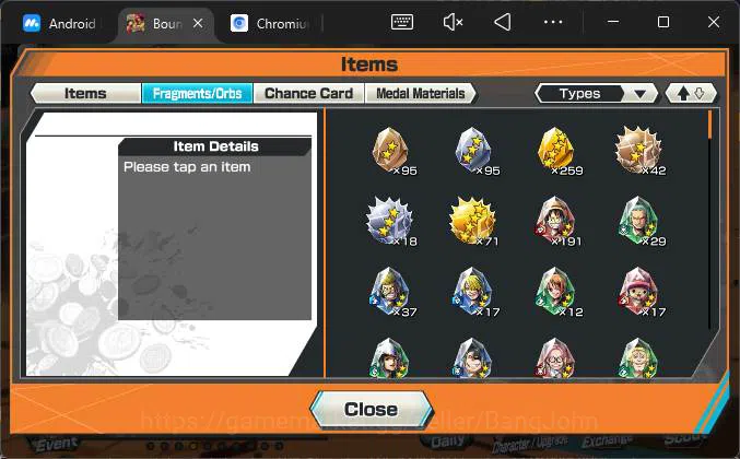 One Piece Bounty Rush Accounts GLOBAL|5 EX|4emperor Teach,FilmZ Zhepyr,5elders Sa image 9