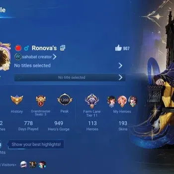 Honor of Kings Accounts Rare Skin GLOBAL|193S|FLWS:LadyZhen|BLSD:MaiSiranui,Charotte|CCN:Marco,Luban|Full
