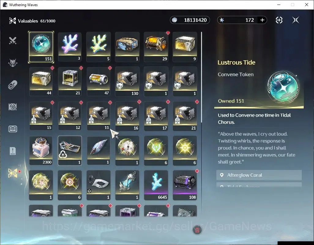 Wuthering Waves Accounts SEA |UL 48|2 Limited| Lucy RC 5 + Sign, Rebecca |1 image 9