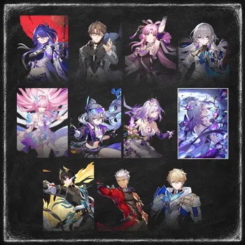 Honkai Star Rail Accounts Starter ASIA | TL 4 | Silver Wolf LV.999, Cyrene, Castorice + Make Farewells More Beautiful