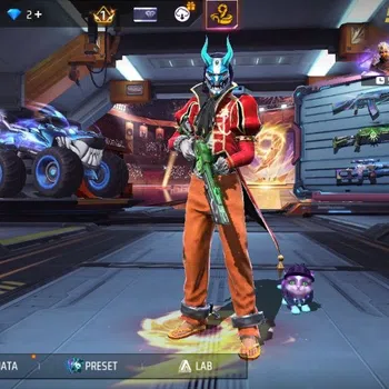 Free Fire Accounts Indonesia | AKUN LVL 51 VAULT 77 EMOTE 5 TAS 16 WEAPON 84 | W413