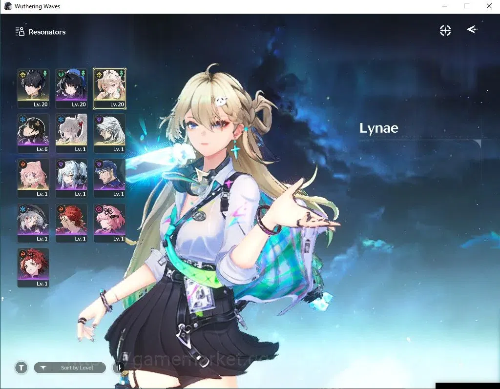 Wuthering Waves Accounts SEA | UL 8 | 2 Limited | Lynae , Hiyuki | DB Lvl 2 image 2