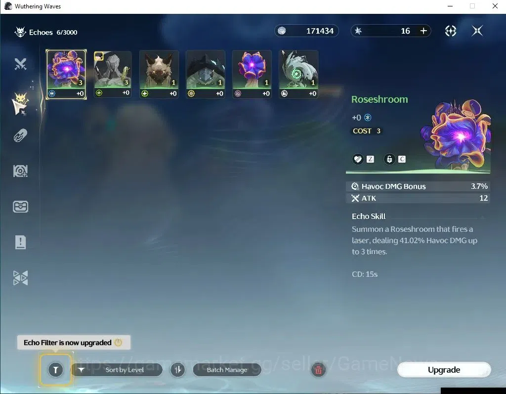 Wuthering Waves Accounts SEA | UL 8 | 2 Limited | Lynae , Hiyuki | DB Lvl 2 image 5