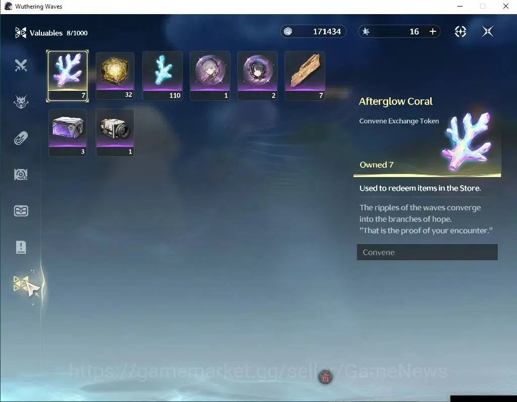 Wuthering Waves Accounts SEA | UL 8 | 2 Limited | Lynae , Hiyuki | DB Lvl 2 image 8