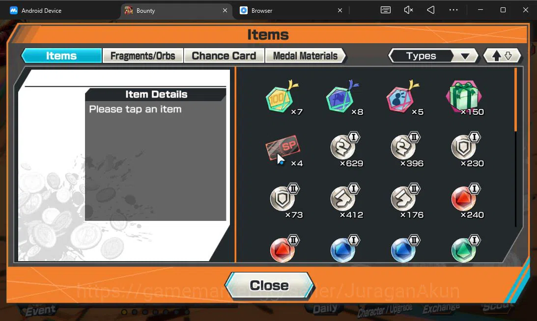 One Piece Bounty Rush Accounts Global | 4 META EX 440 RD | Onigashima Zoro, BP Ku image 2
