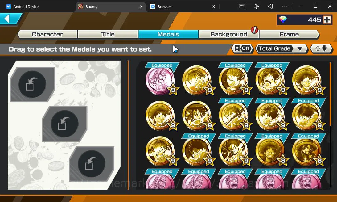 One Piece Bounty Rush Accounts Global | 4 META EX 440 RD | Onigashima Zoro, BP Ku image 3