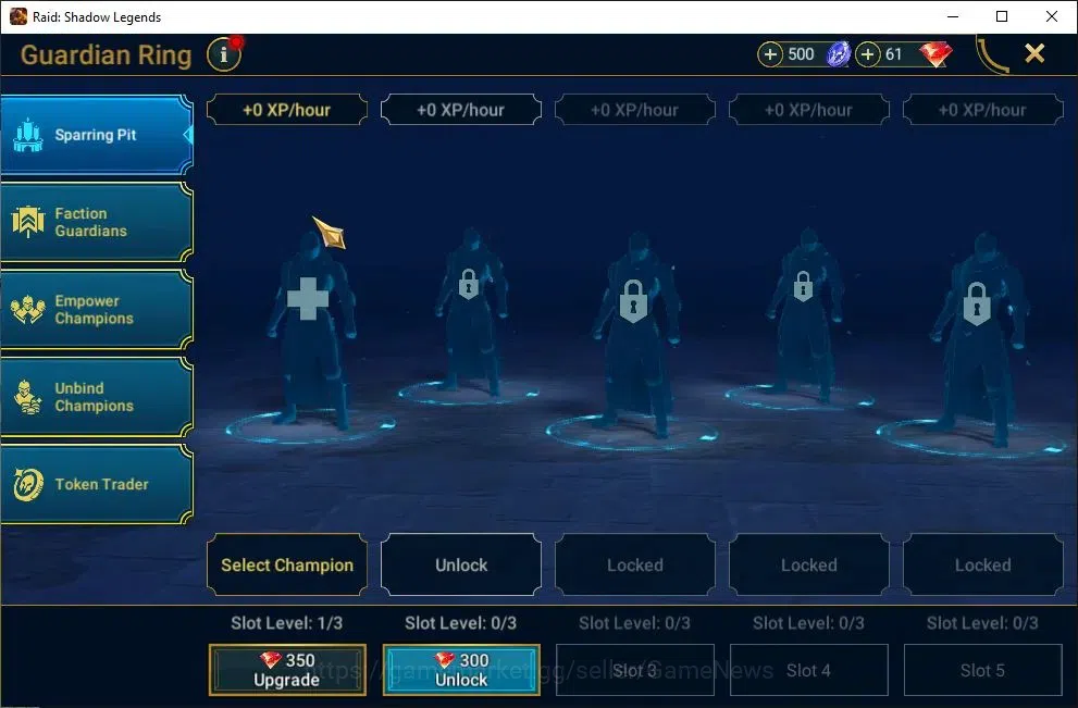 Raid: Shadow Legends Accounts Lv36 1,1M Power|1 Mythic(Galathir)|24 Legend(Ninja image 10