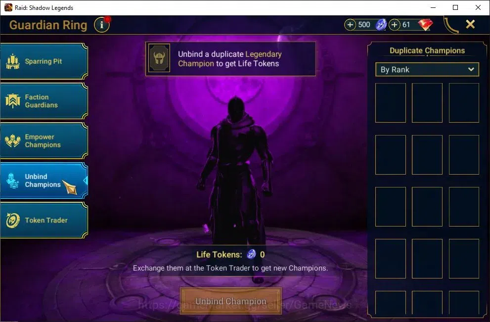 Raid: Shadow Legends Accounts Lv36 1,1M Power|1 Mythic(Galathir)|24 Legend(Ninja image 13