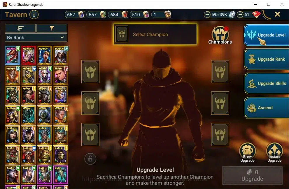 Raid: Shadow Legends Accounts Lv36 1,1M Power|1 Mythic(Galathir)|24 Legend(Ninja image 15