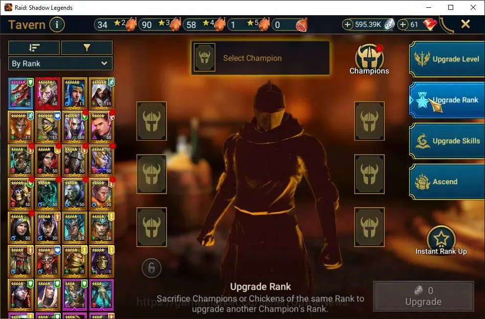 Raid: Shadow Legends Accounts Lv36 1,1M Power|1 Mythic(Galathir)|24 Legend(Ninja image 16