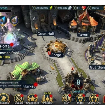 Raid: Shadow Legends Mid-Game Lv36 1,1M Power|1 Mythic(Galathir)|24 Legend(Ninja image 1