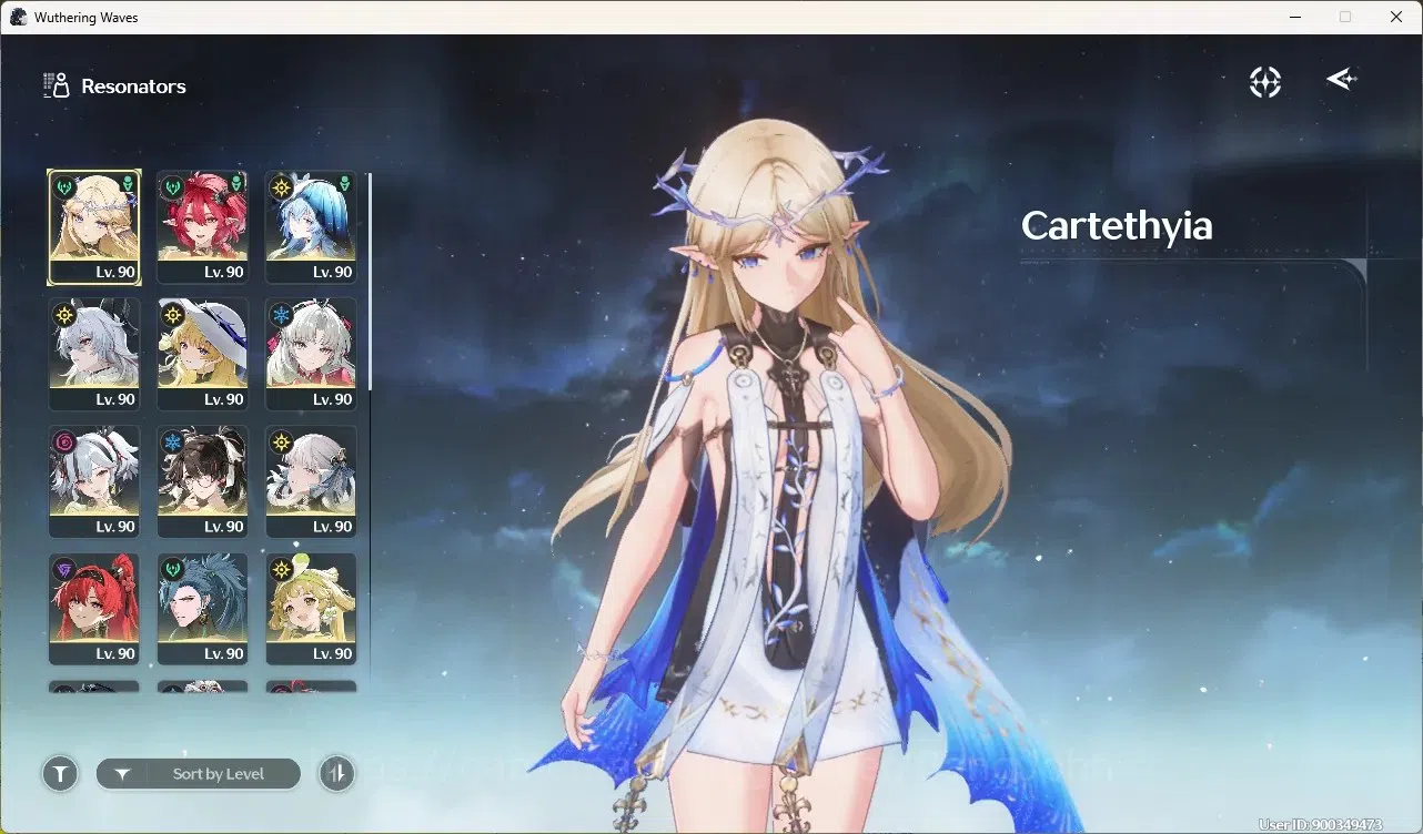 Wuthering Waves Accounts Others SEA|UL 80|Rank 8| 12 Char Limited 2
