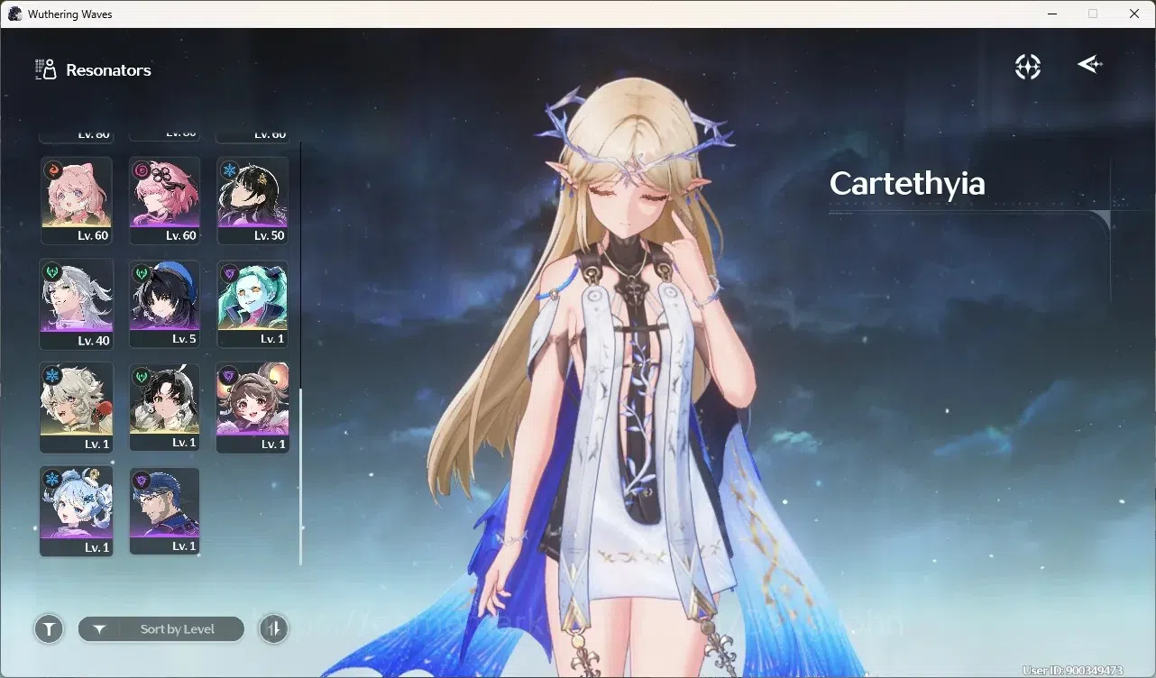 Wuthering Waves Accounts Others SEA|UL 80|Rank 8| 12 Char Limited 20