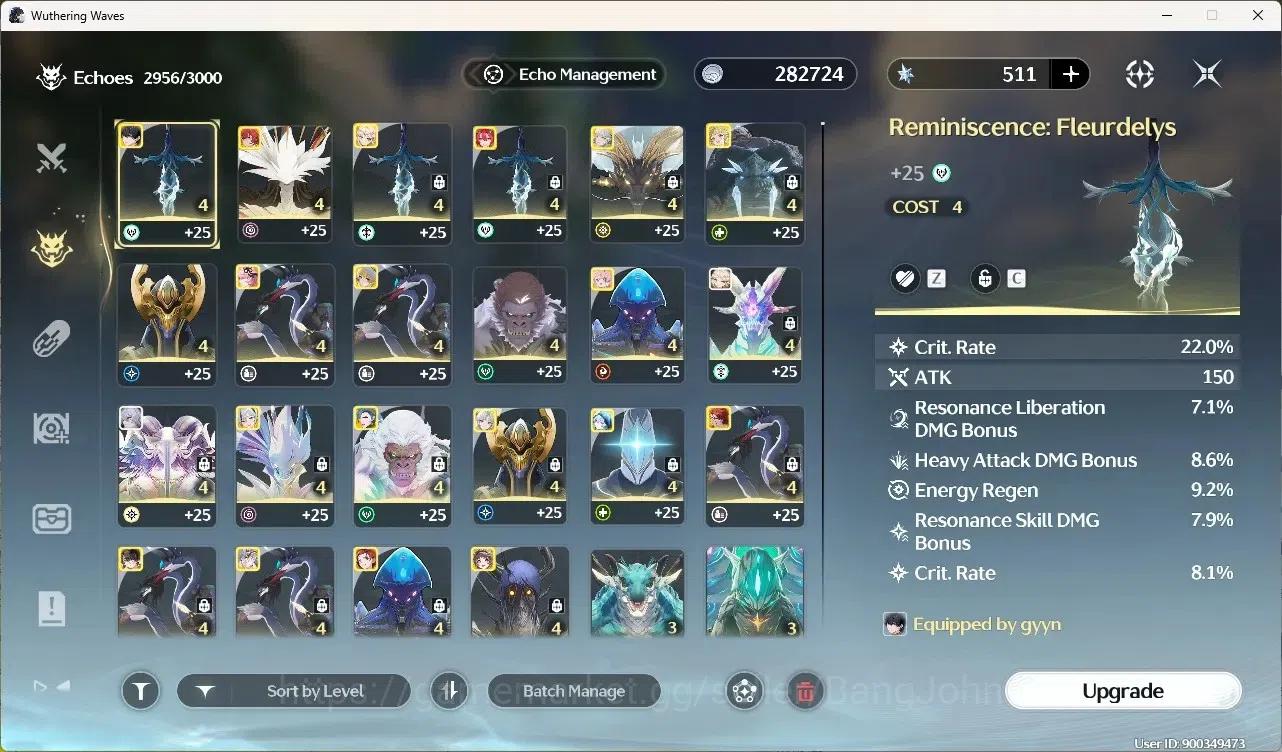 Wuthering Waves Accounts Others SEA|UL 80|Rank 8| 12 Char Limited 5