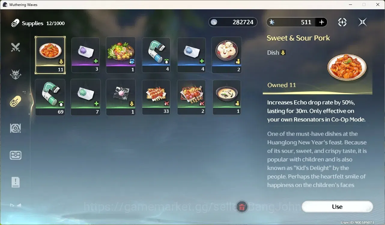 Wuthering Waves Accounts Others SEA|UL 80|Rank 8| 12 Char Limited 6