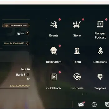 Wuthering Waves Accounts Others SEA|UL 80|Rank 8| 12 Char Limited