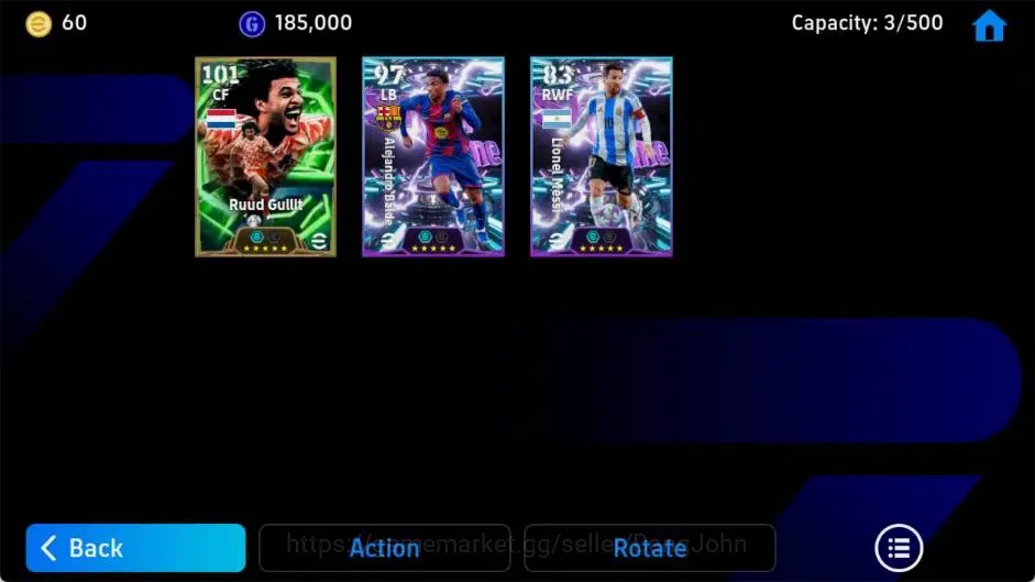 eFootball Accounts Android|PW 2844|Epic Ruud Gullit,ShowT Lamine Yama image 1