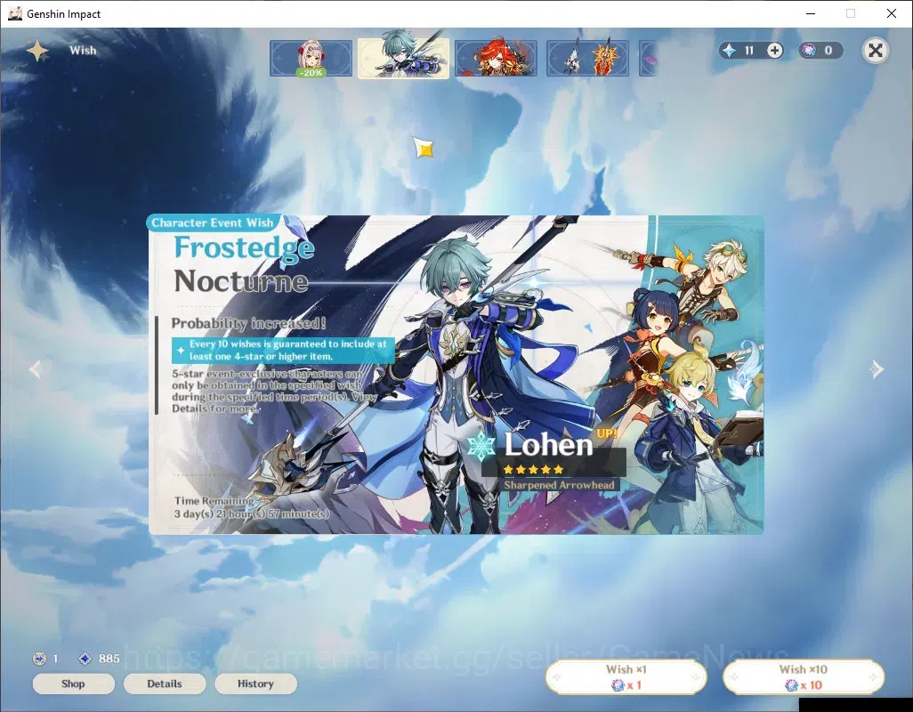 Genshin Impact Accounts ASIA|AR 25 Can Ascend|1 Limited|Starter Account wi image 10