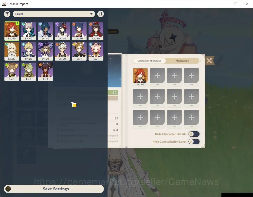 Genshin Impact Accounts ASIA|AR 25 Can Ascend|1 Limited|Starter Account wi image 2