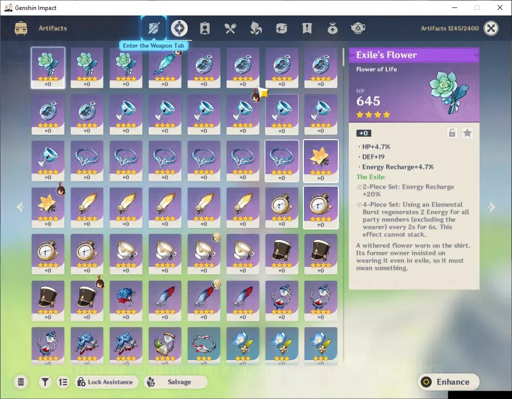 Genshin Impact Accounts ASIA|AR 25 Can Ascend|1 Limited|Starter Account wi image 4
