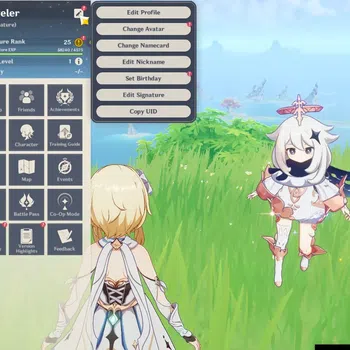 Genshin Impact Starter ASIA|AR 25 Can Ascend|1 Limited|Starter Account wi image 1
