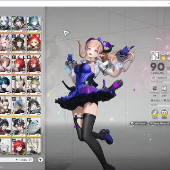 Arknights: Endfield Accounts ASIA|AR 60|20K Ars 113 Ori|15 SSR 9 Limited+27(*6Weap)|(ArcaneP1,Camille,GilbertaP2,Mi