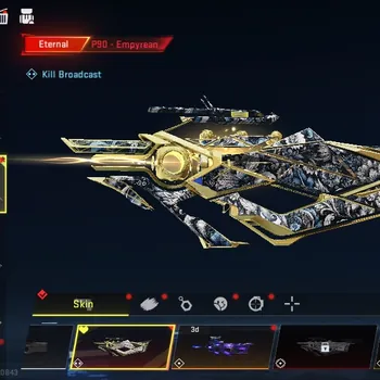 Blood Strike Accounts Starter Asia| Eternal P90 Empyrean Lv2 | 3 Legendary M700 Ethereal Blue,URB Ethereal Blue,NOVA Rebel