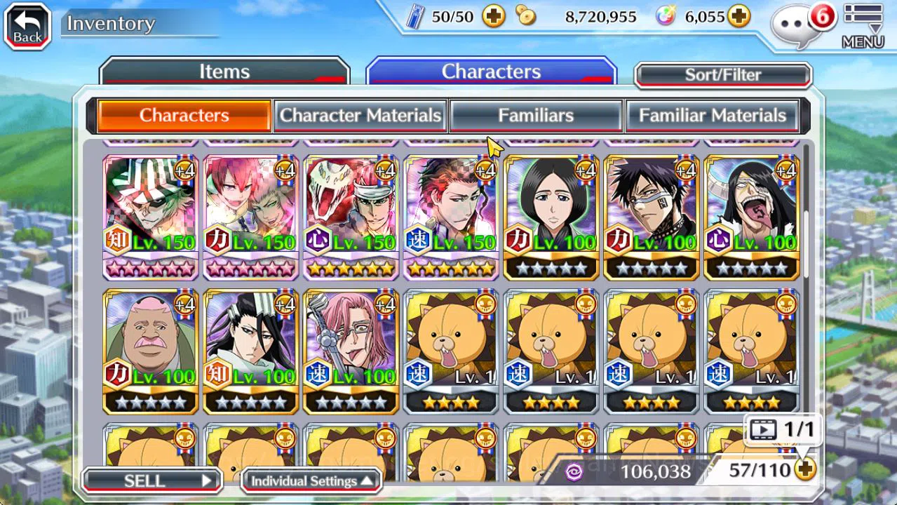 Bleach: Brave Souls Accounts [GLOBAL]6k Orbs+Fresh All Story|TYBW26[BazzB,Uryu] image 10